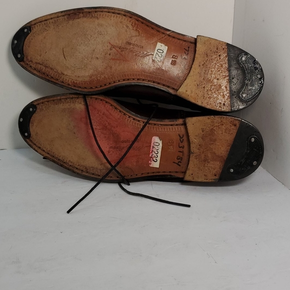 Mezlan Man's Shoes US Sz 9 1/2 - Picture 9 of 10